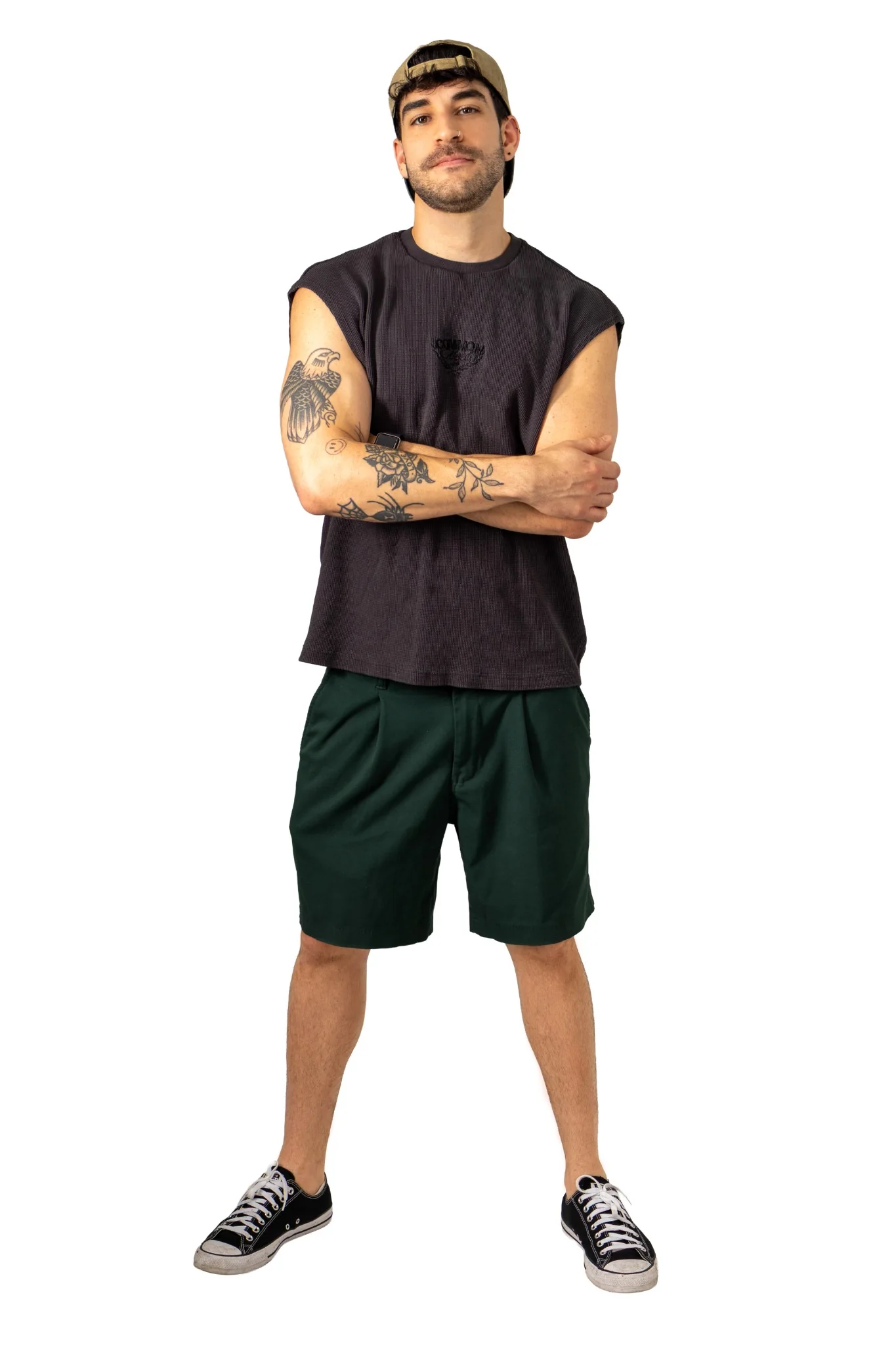 RAUL PEDRO studio portrait