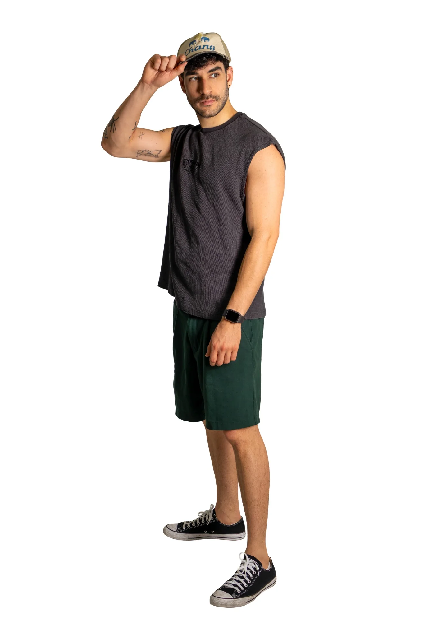 RAUL PEDRO studio portrait